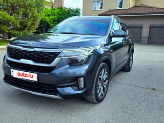 2020 Kia Seltos I, серый, 1835000 рублей, вид 4