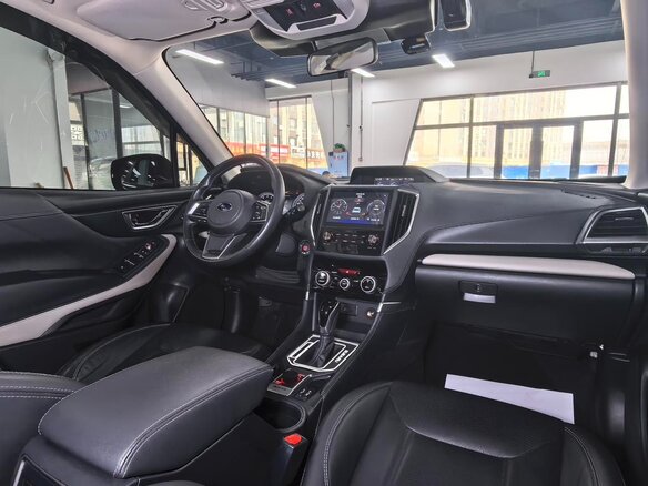 2022 Subaru Forester V Рестайлинг, зелёный - вид 18
