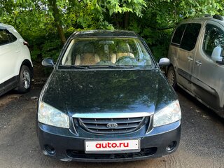 2005 Kia Cerato I, чёрный, 330000 рублей, вид 1
