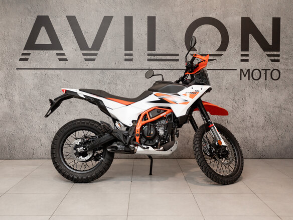 2026 KTM 390 Adventure R, белый, 889000 рублей - вид 1