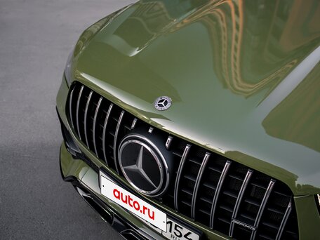 2020 Mercedes-Benz GLE AMG 53 AMG II (V167), зелёный, 8490000 рублей, вид 3