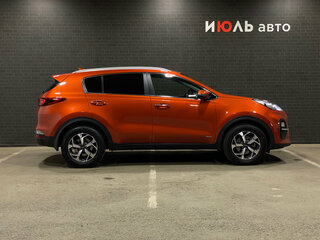 2019 Kia Sportage IV Рестайлинг, оранжевый, 2320000 рублей, вид 4