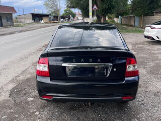 2013 Lada (ВАЗ) Priora I, чёрный, 220000 рублей, вид 4