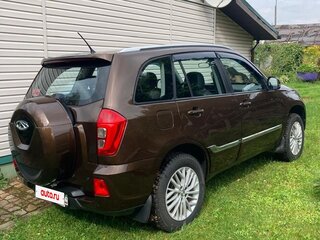 2018 Chery Tiggo 3 I, коричневый, 1150000 рублей, вид 4