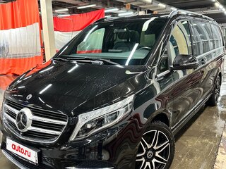 2018 Mercedes-Benz V-Класс Compact 250 d компактный III (W447), чёрный, 3000000 рублей, вид 2