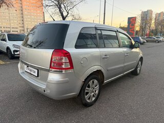 2010 Opel Zafira B Рестайлинг, серебристый, 499000 рублей, вид 5