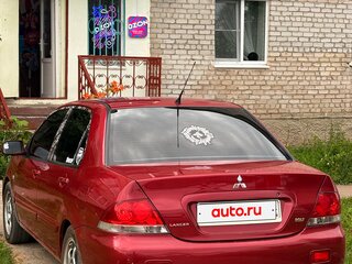 2006 Mitsubishi Lancer IX Рестайлинг, красный, 380000 рублей, вид 4