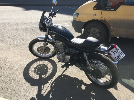 2005 Honda CB 400SS, чёрный, 300000 рублей, вид 2