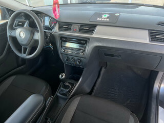 2014 Skoda Rapid I, серый, 799000 рублей, вид 5