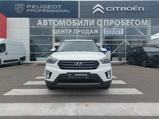 2017 Hyundai Creta I, белый, 1610000 рублей, вид 2