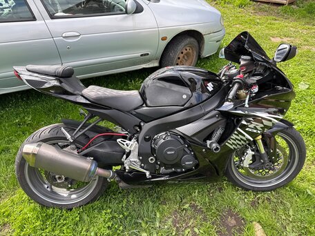 2011 Suzuki GSX-R 750, чёрный, 750000 рублей, вид 3
