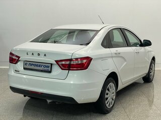 2020 Lada (ВАЗ) Vesta I, белый, 935000 рублей, вид 4