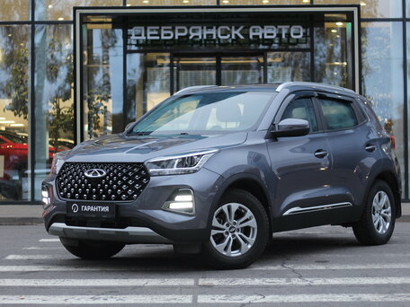 2024 Chery Tiggo 4 Pro I Рестайлинг, серый, 1650000 рублей, вид 1