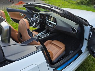 2020 BMW Z4 M40i III (G29), белый, 5500000 рублей, вид 4