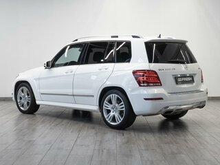 2014 Mercedes-Benz GLK-Класс 220 CDI I (X204) Рестайлинг, белый, 2219000 рублей, вид 2