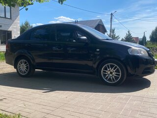 2007 Chevrolet Aveo I Рестайлинг, чёрный, 420000 рублей, вид 3