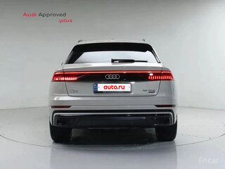2023 Audi Q8 55 TFSI I (4M), бежевый, 9500000 рублей, вид 4