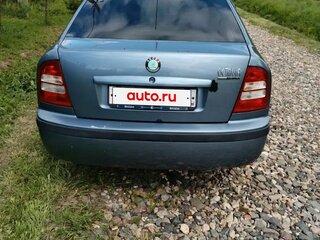 2008 Skoda Octavia I (A4) Рестайлинг, синий, 375000 рублей, вид 5