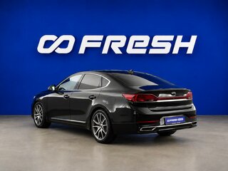 2019 Kia K7 YG (II) Рестайлинг, чёрный, 2599656 рублей, вид 2