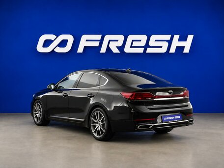 2019 Kia K7 YG (II) Рестайлинг, чёрный, 2529321 рублей, вид 2