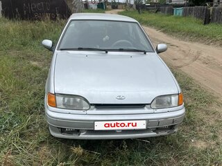 2008 Lada (ВАЗ) 2115, серебристый, 195000 рублей, вид 1