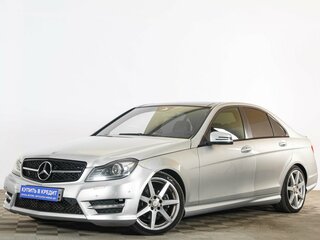 2012 Mercedes-Benz C-Класс 180 BlueEFFICIENCY III (W204) Рестайлинг, серебристый, 1689000 рублей, вид 3