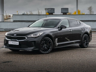 2018 Kia Stinger I, чёрный, 2498000 рублей, вид 1