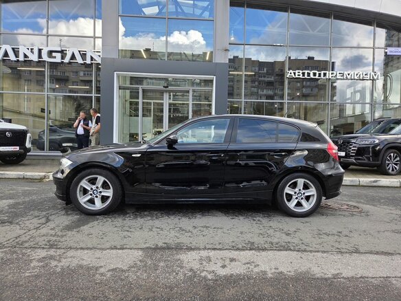 2009 BMW 1 серии 116i I (E81/E82/E87/E88) Рестайлинг, чёрный - вид 7