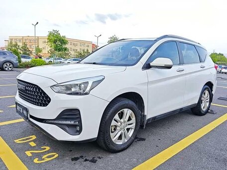 2019 Haval M6 I Рестайлинг, белый, 1130000 рублей, вид 1