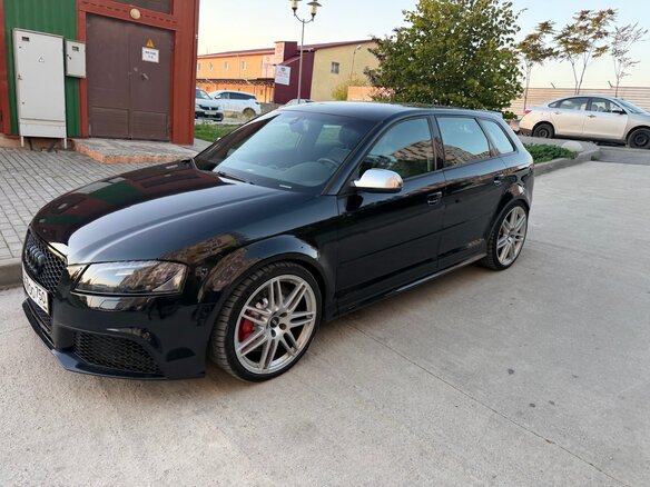 2012 Audi RS 3 I (8P), чёрный, 2900000 рублей - вид 8