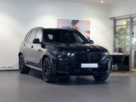 2026 BMW X5 30d IV (G05/G18) Рестайлинг, чёрный, 16350000 рублей, вид 3