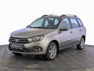 2019 Lada (ВАЗ) Granta I Рестайлинг, серый, 695000 рублей, вид 1