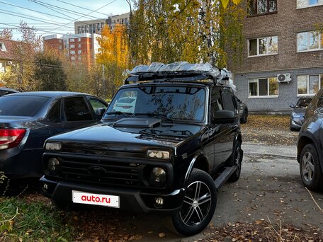 2021 Lada (ВАЗ) Niva Legend I, чёрный, 676000 рублей, вид 3