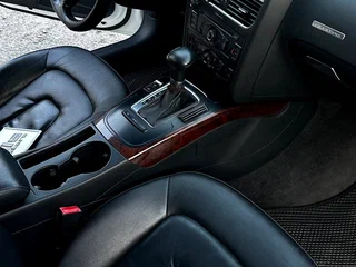 2009 Audi A5 I (8T), белый, 1100000 рублей, вид 5