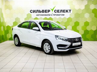 2024 Lada (ВАЗ) Vesta I Рестайлинг (NG), белый, 1349000 рублей, вид 5