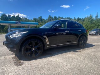 2009 Infiniti FX35 II (S51), чёрный, 1400000 рублей, вид 2