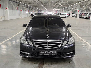2012 Mercedes-Benz E-Класс 200 7G-Tronic IV (W212, S212, C207), чёрный, 1685000 рублей, вид 2