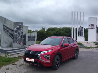 2021 Mitsubishi Eclipse Cross I Рестайлинг, красный, 3350000 рублей, вид 2