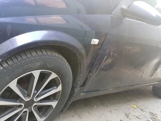 2006 Nissan Primera III (P12), синий, 255000 рублей, вид 4