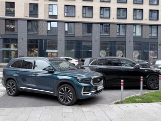 2024 Geely Monjaro I, синий, 3600000 рублей, вид 5