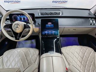 2021 Mercedes-Benz S-Класс 350 d Long 4MATIC VII (W223), чёрный, 8510780 рублей, вид 5