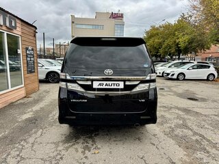 2012 Toyota Vellfire I, чёрный, 3099000 рублей, вид 3