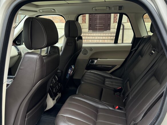 2014 Land Rover Range Rover IV, серый, 2800000 рублей - вид 10
