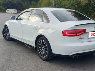 2015 Audi A4 IV (B8) Рестайлинг, белый, 1800000 рублей, вид 4