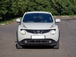 2013 Nissan Juke I, белый, 990000 рублей, вид 2