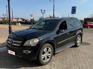 2006 Mercedes-Benz GL-Класс 450 I (X164), чёрный, 1300000 рублей, вид 2