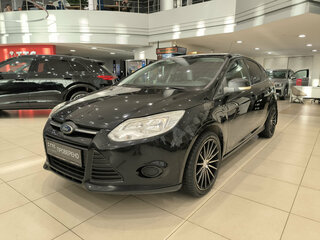 2011 Ford Focus III, чёрный, 630000 рублей, вид 1