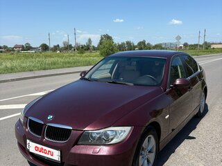 2007 BMW 3 серии 318i V (E90/E91/E92/E93), красный, 850000 рублей, вид 1