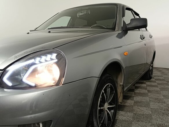 2008 Lada (ВАЗ) Priora I, зелёный, 300000 рублей - вид 19