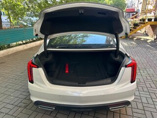 2022 Cadillac CT5 I, белый, 3990000 рублей, вид 5